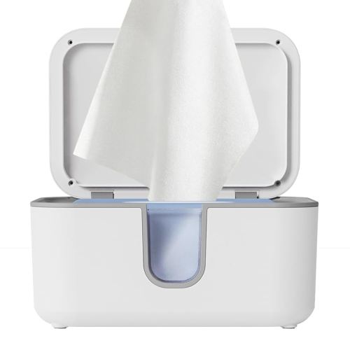 Wet Wipes Heater,Baby Wipe Warmer and Baby Wet Wipes Dispenser Large Capacity with Night Light and View Window Fast and Even Heating Diaper Wipe Warmer