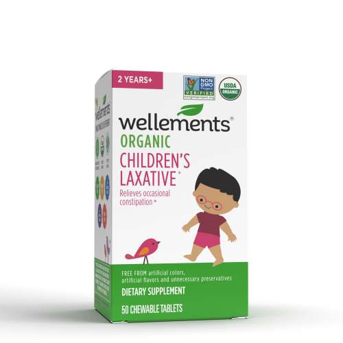 Wellements Organic Children's Laxative