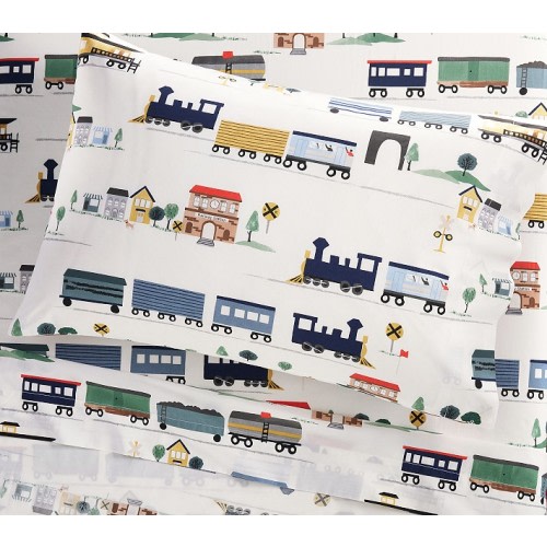 Train Organic Sheet Set