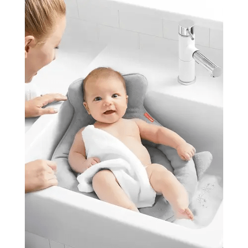 Skip Hop Soft Sink Baby Bath Tub, Moby, Grey
