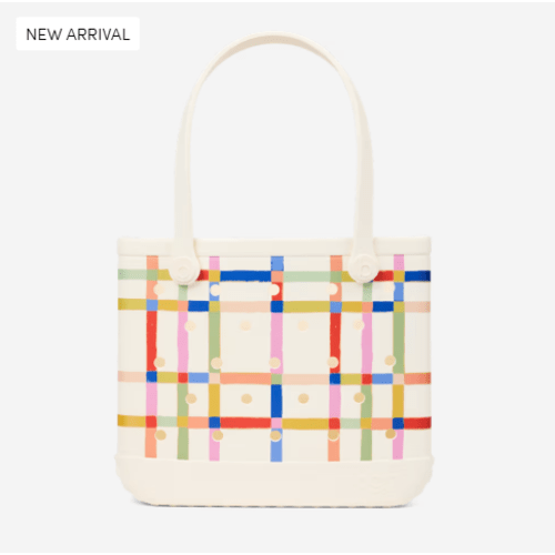 Baby Bogg Bag - Red White and Plaid