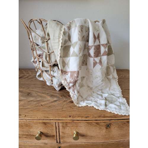 Ivy Quilt 6 Layer Gauze Blanket