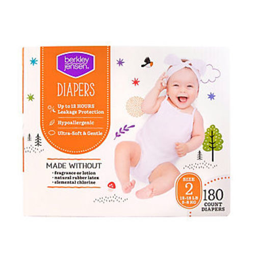 Berkley Jensen Diapers (Select Size)