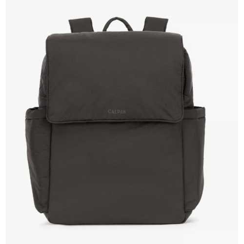 Diaper Backpack with Laptop Sleeve - BLACK