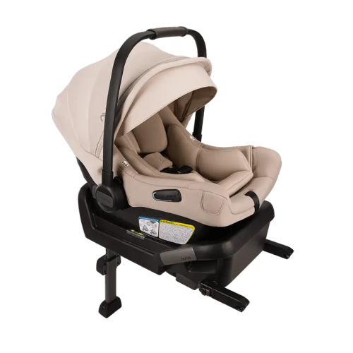 Nuna PIPA Aire Infant Car Seat + Pipa Series Base - Biscotti - Traveling Tikes