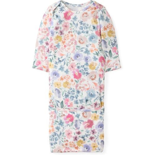 Little Sleepies Newborn Infant Gown, Soft Viscose from Bamboo Baby Gown for Newborn Girls & Boys Baby Clothes, Infant Sleeper