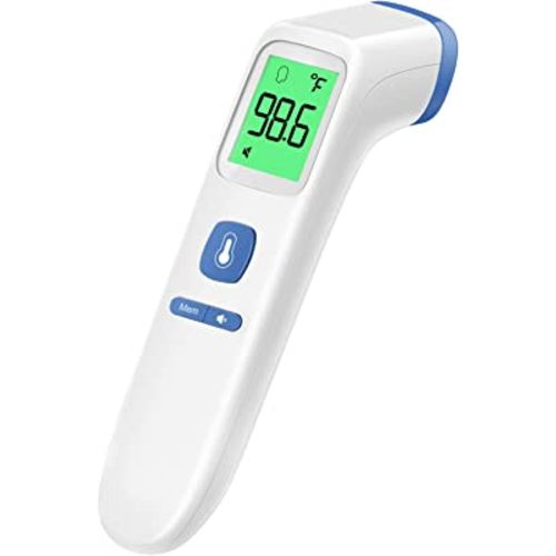 Health Care Thermometer for Adults and Kids, Digital Baby Thermometer with 3 Color-Coded Screen, 1 Second Result, Accurate & Easy to use
