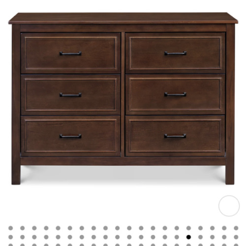 DaVinci Charlie 6-Drawer Double Dresser | Modern Nursery™