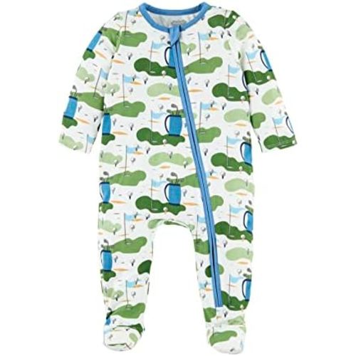 Mud Pie baby-boys Baby Boys Golf Footed SleeperMud Pie Baby Boys Golf Footed Sleeper