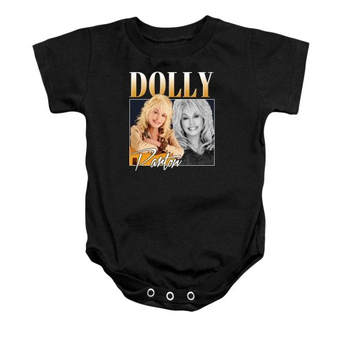 Dolly Parton Baby Onesie