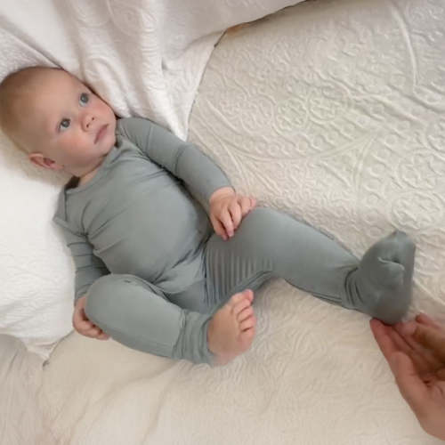 Gunamuna Convertible Pajama - Sage