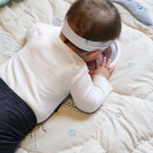 Cove Ocean Infant Activity Play Mat | Crane Baby