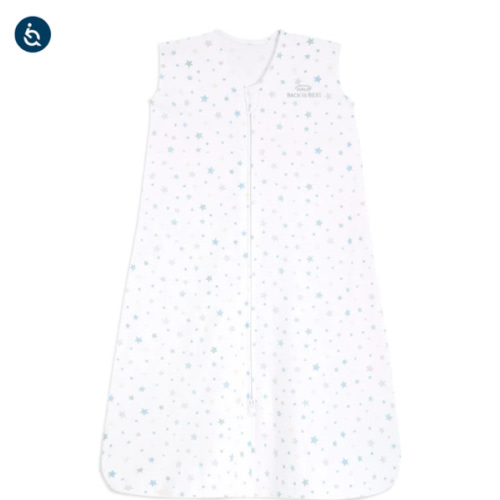Twinkle Blue Cotton Sleepsack | HALO