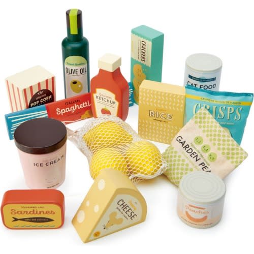 Tender Leaf Toys Supermarket Grocery Set, Multi