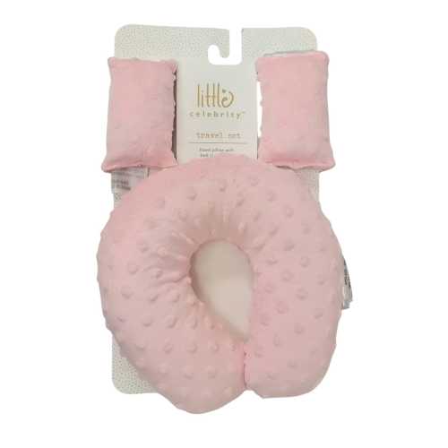 LIL CELEBRITY TRAVEL PILLOW