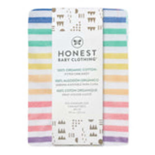 Organic Cotton Fitted Crib Sheet | Honest Baby Clothing