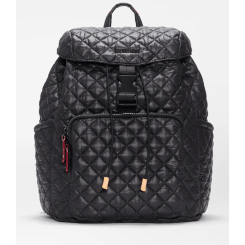 MZ Wallace Metro Diaper Backpack - Black