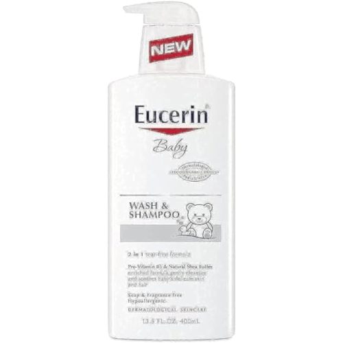 Eucerin Baby Baby Wash & Shampoo - 13.5 oz