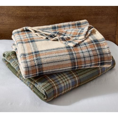 Plaid Woven Blanket
