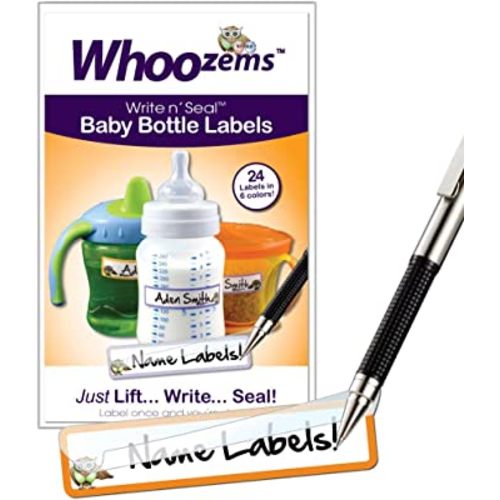 Baby Bottle Waterproof Labels - Great for Daycare