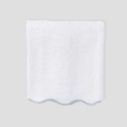 Scallop Bath Towel