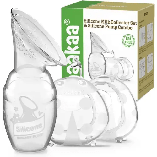 Haakaa Silicone Pump & Milk Collector Set Combo