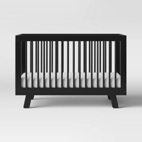 Babyletto Hudson 3-in-1 Convertible Crib With Toddler Rail - Washed Natural