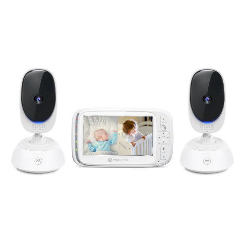 Motorola Nursery | VM 75-2 Video baby monitor 2 camera set
