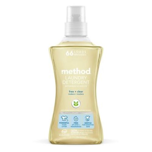 Method Free + Clear Laundry Detergent - 53.5 fl oz