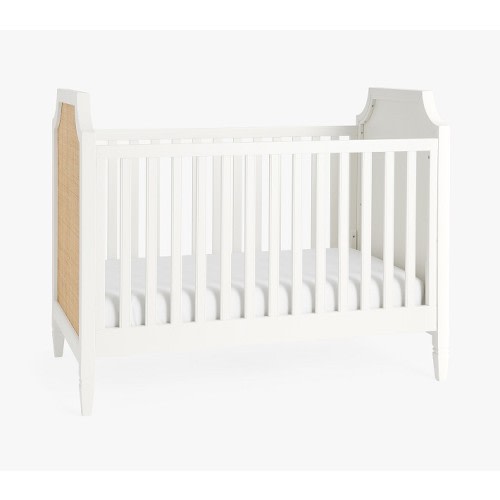 Ava Regency Caned Endpanel Crib