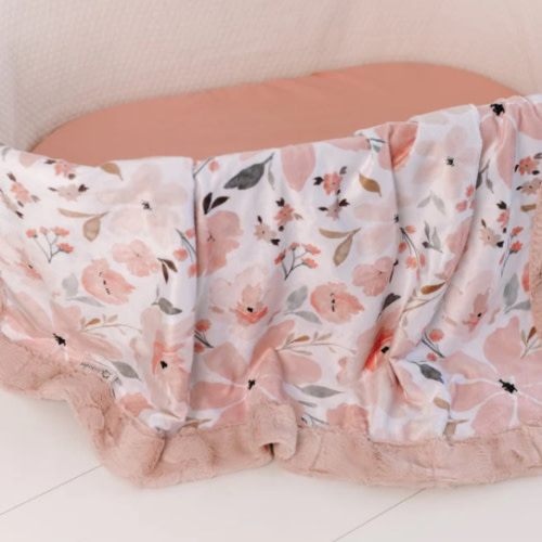 Gracie Grace by Indy Bloom Design Minky Blanket