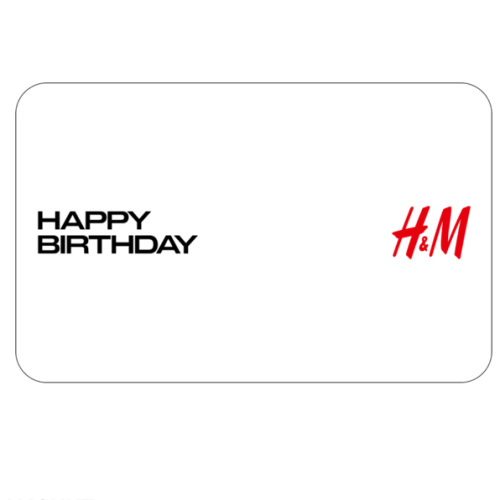 H&M USA Gift Cards