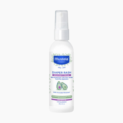 Mustela Diaper Rash Sprayable Cream - 3 Fl. Oz.