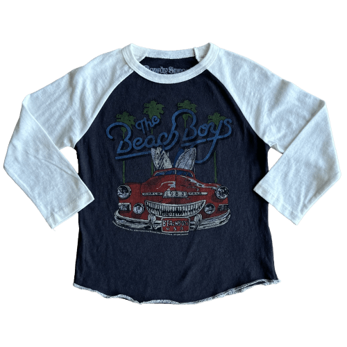 Beach Boys 1983 World Tour Recycled Raglan