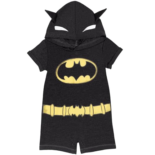 DC Comics Justice League Batman Baby/Toddler Sleeveless Romper