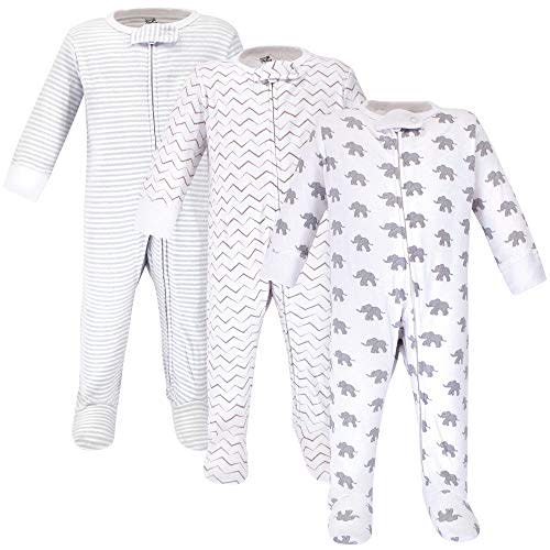 Touched by Nature Baby Girls' Organic Cotton Sleep and Play