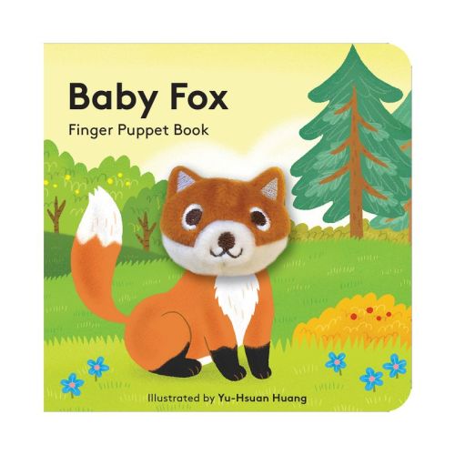 Baby Fox - (little Finger Puppet) By Chronicle Books (board Book)
