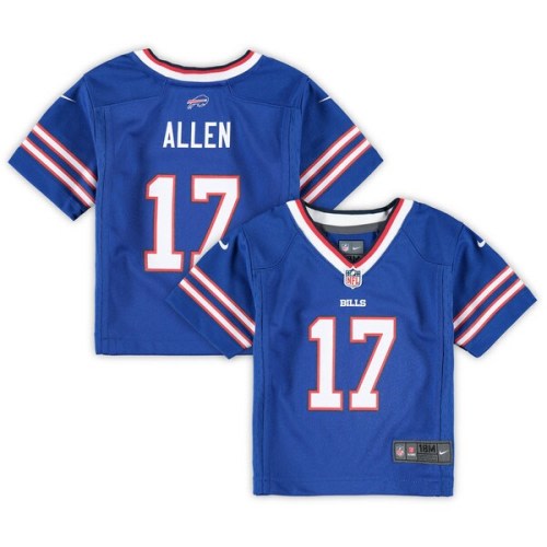 Infant Buffalo Bills Josh Allen Nike Royal Team Player Game Jersey