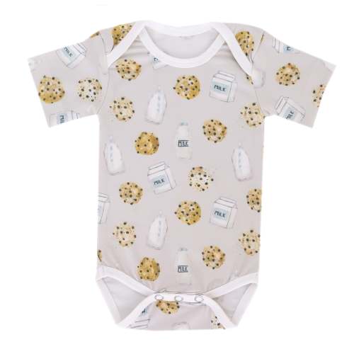 Short Sleeve Bodysuit - Chip