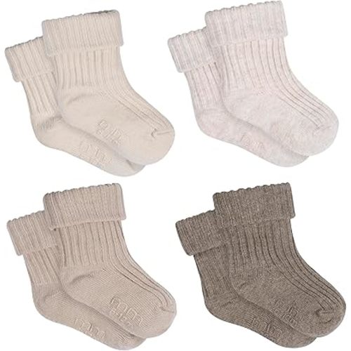 Modern Moments by Gerber unisex-baby Soft Cotton Ankle Socks