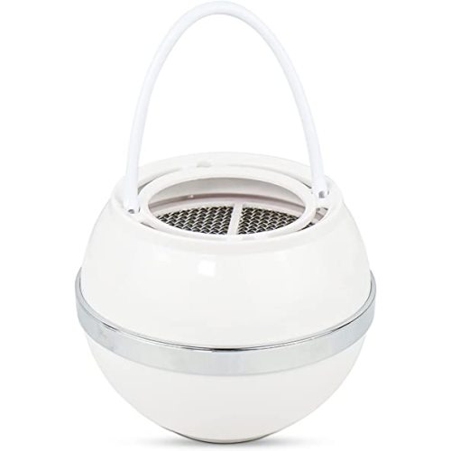 Crystal Quest White Bath Ball Water Filter – Reduces Contaminants for Softer, Smoother Skin - BPA Free