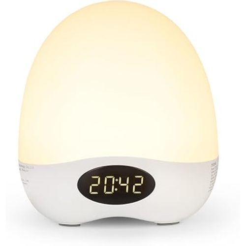 Portable Night Light for Kids Babies,Egg Light for Nursery for Breastfeeding,Dimmable Baby Night Light with Timer & RGB,Safe & Harmless,Protects Baby’s Eyes for Night Feeding