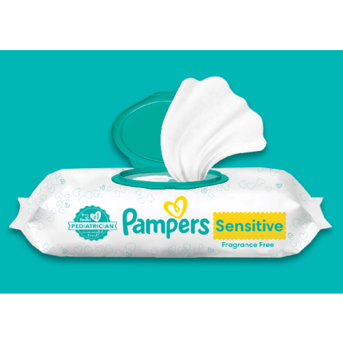Pampers® Sensitive™ Wipes | Pampers