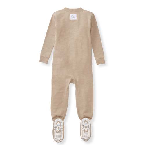 Honeysoft™ Baby Sleeper - Dust – Burt's Bees Baby