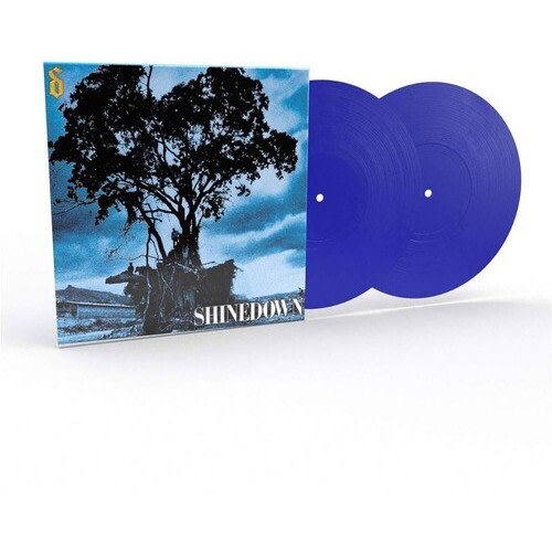 Shinedown - Leave A Whisper [New Vinyl LP] Blue, Colored Vinyl, Clear Vinyl