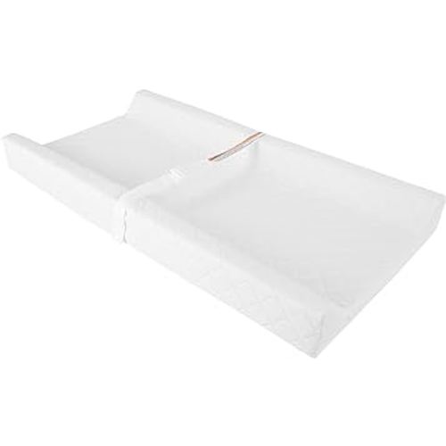Compressed Contour Changing Pad, White