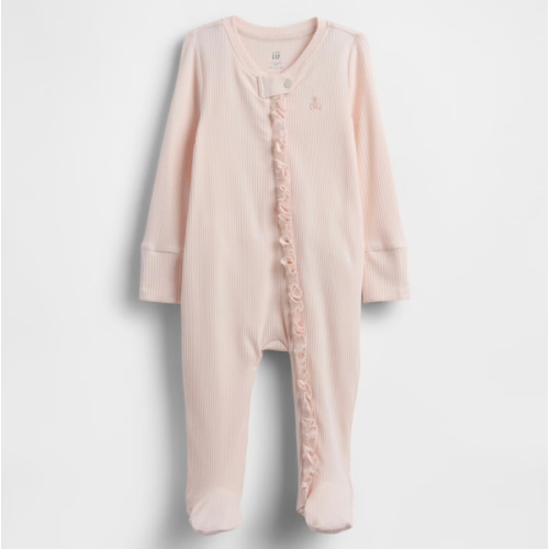 Baby First Favorites Organic Cotton Footed One-Piece