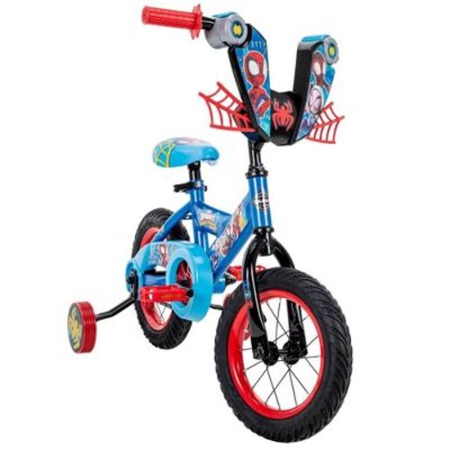 Huffy Marvel Spidey and His Amazing Friends Kids' Bike - 12" Wheels - Blue