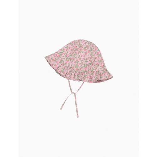 Summer Bucket Hat in Liberty New Fragoline | Size 9 months