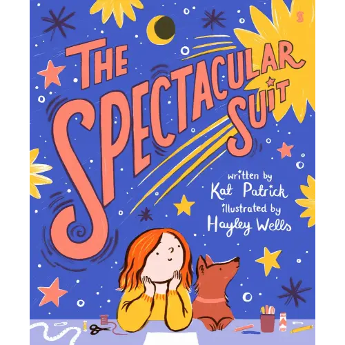 The Spectacular Suit a book by Kat Patrick and Hayley Wells - Bookshop.org US
